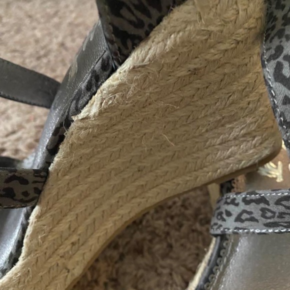 Very G Patti Espadrille Wedge heel shoe - Picture 3 of 8